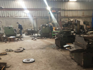Processing area