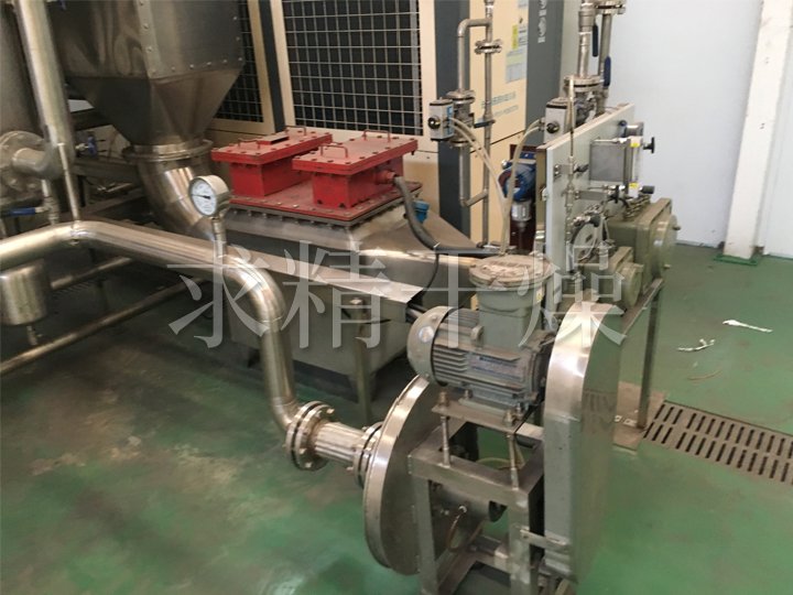 XLP closed loop spray dryer