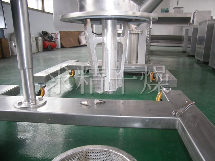 KZL series fast granule (crushing) machine