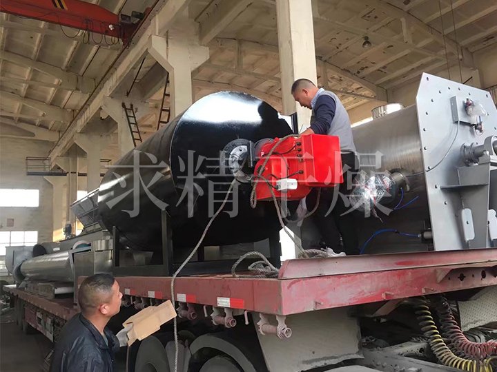 RLY series fuel oil hot blast stove