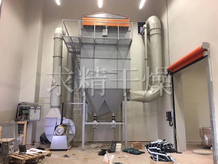 MF series pulse bag dust collector