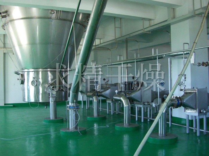 Plasma blood globulin powder drying project